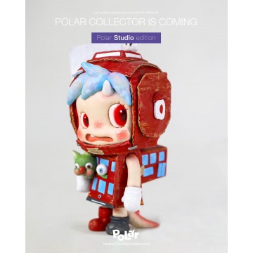 《預購》Polar - The Amazing Double-Decker